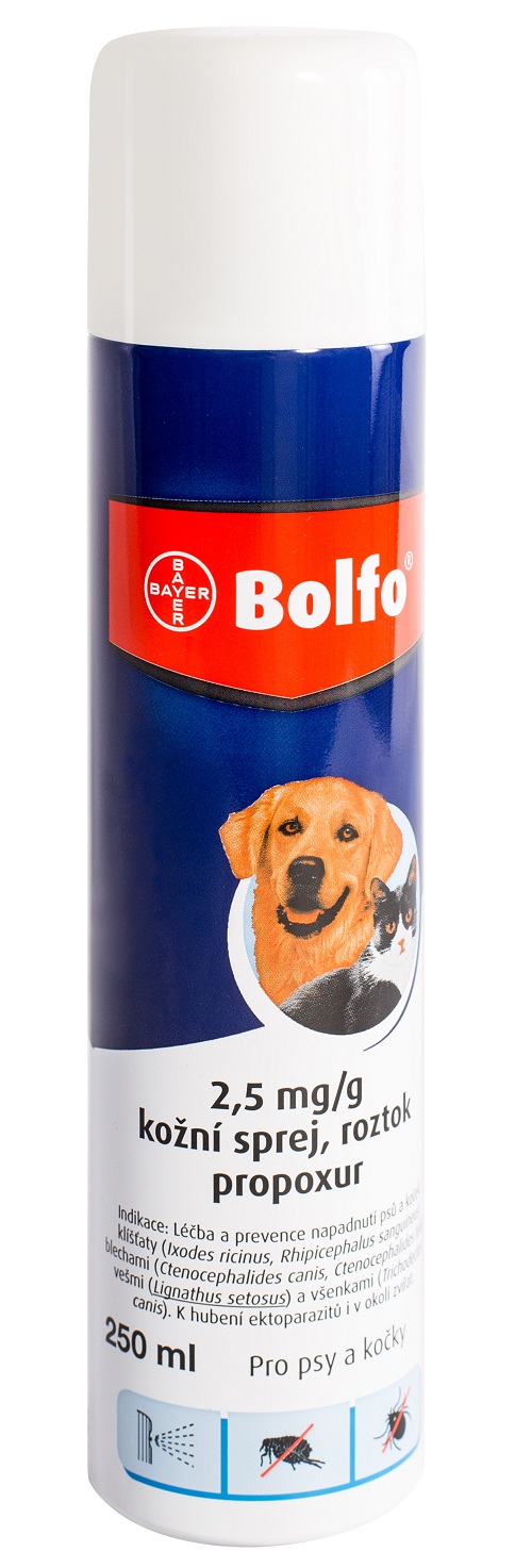 Bolfo a.u.v.spray 250ml