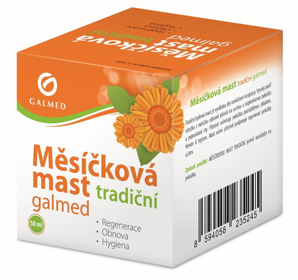 Měsíčková mast tradiční Galmed 50ml