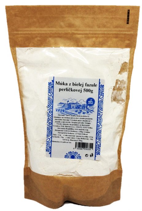 Mouka z bílé fazole perličkové 500g