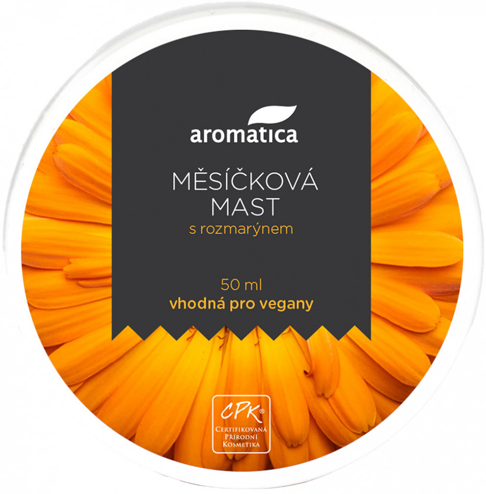 AROMATICA Měsíčková mast s rozmarýnem 50ml