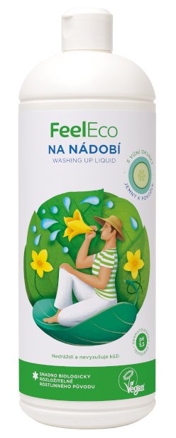 Feel Eco na nádobí okurka 1l