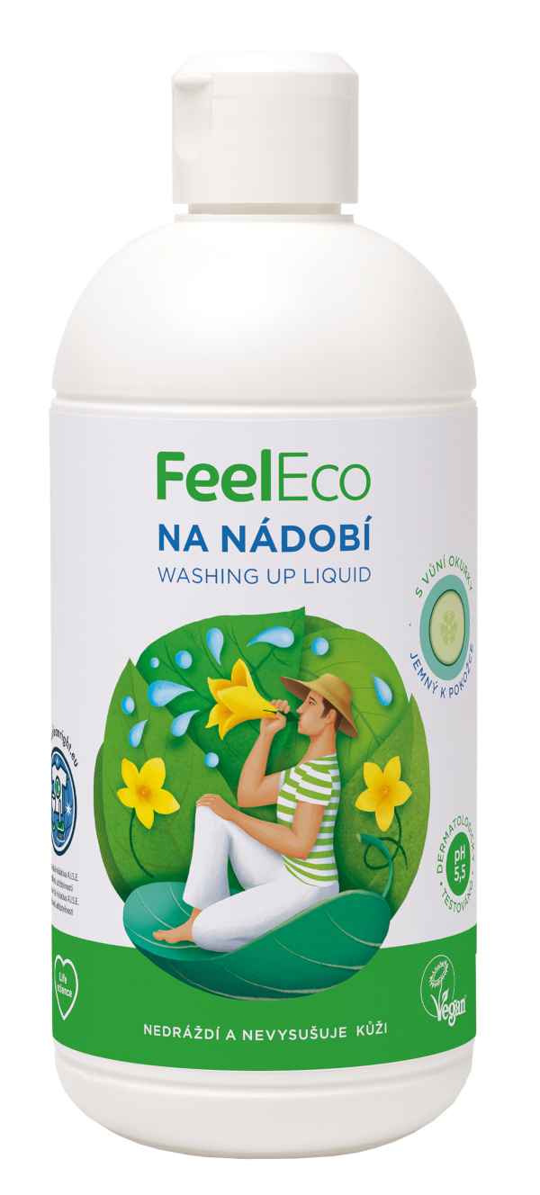 Feel Eco na nádobí okurka 500ml