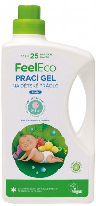 Feel Eco prací gel Baby 1,5l