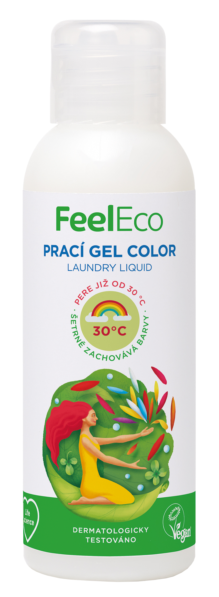 Feel Eco prací gel Color 100ml