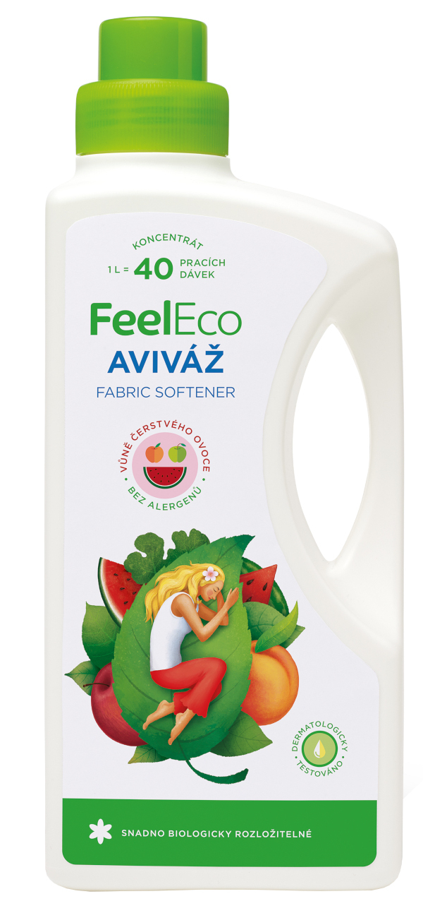 Feel Eco Aviváž s vůní ovoce 1l