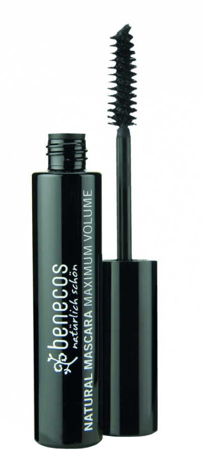 Benecos řasenka Maximum volume černá BIO 8ml