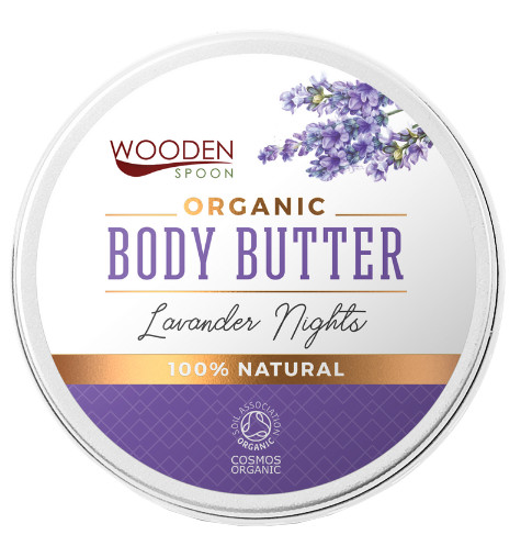 WoodenSpoon Tělové máslo Levandulové noci 100ml