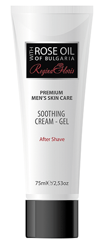 Biofresh Krémový gel po holení s růžovým olejem pro muže 75ml