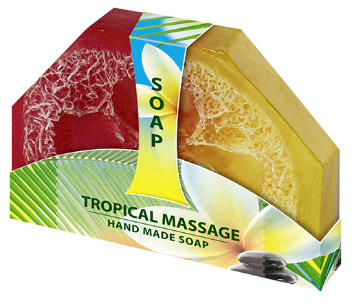 Biofresh Glycerinové mýdlo tropical ručně vyráběné 80g