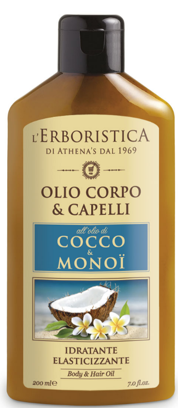 Erboristica Cocco Kokosový olej s Monoi 200ml