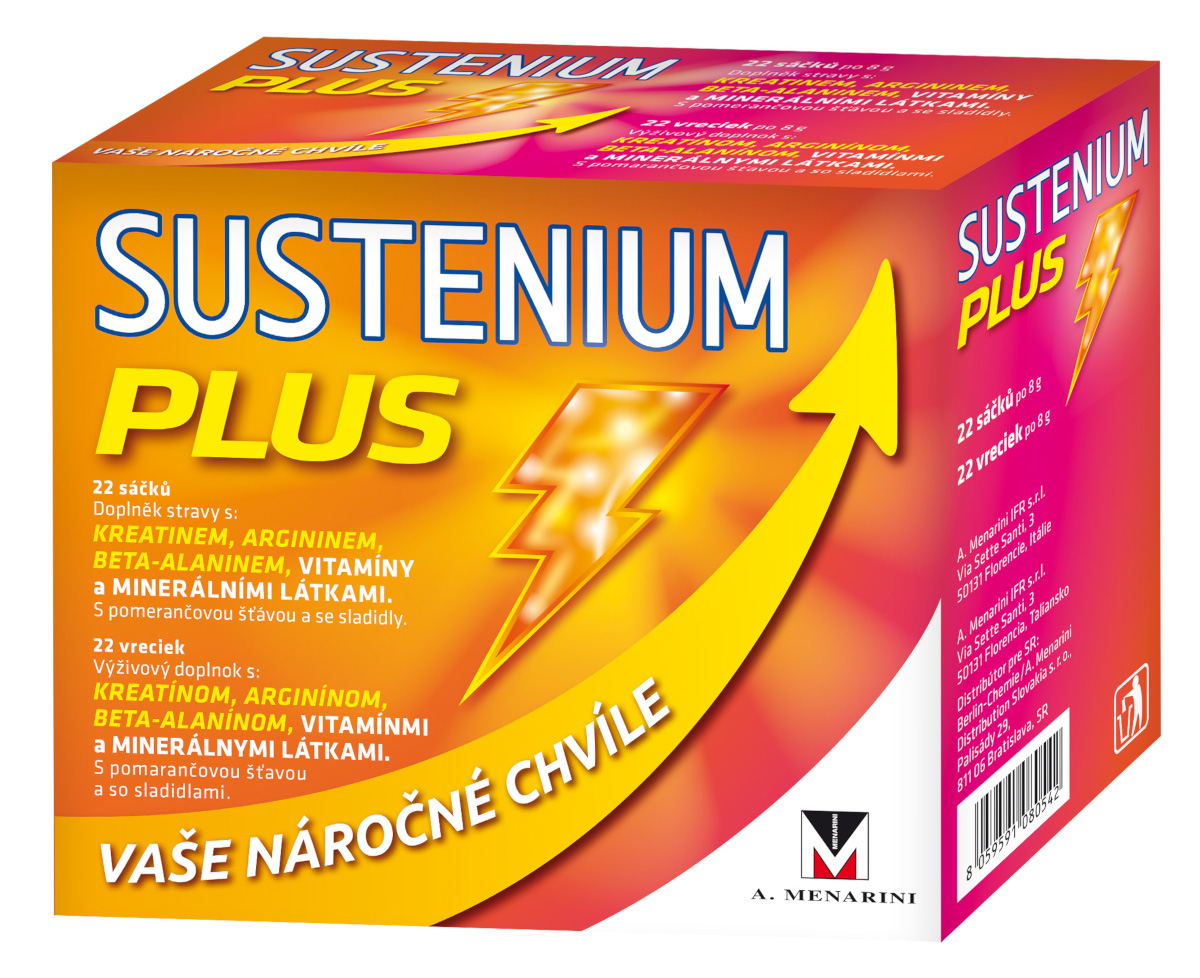 Sustenium Plus 22x8g