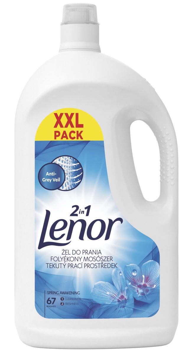 Lenor Tekutý prací prostředek Spring Awakening 3685ml 67 praní