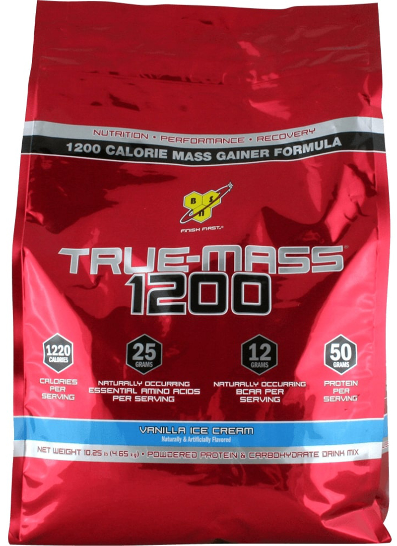 BSN True Mass 1200 vanilla 4650g