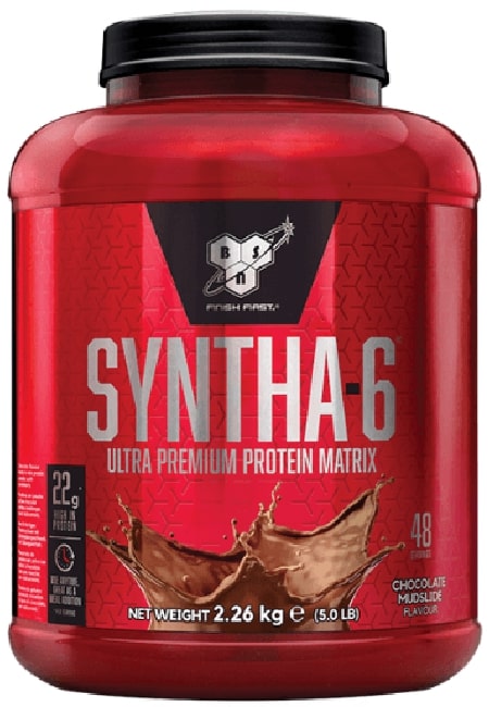 BSN Finish First Syntha 6 strawberry 2270g