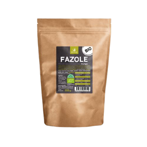 Allnature Fazole mungo BIO 500g