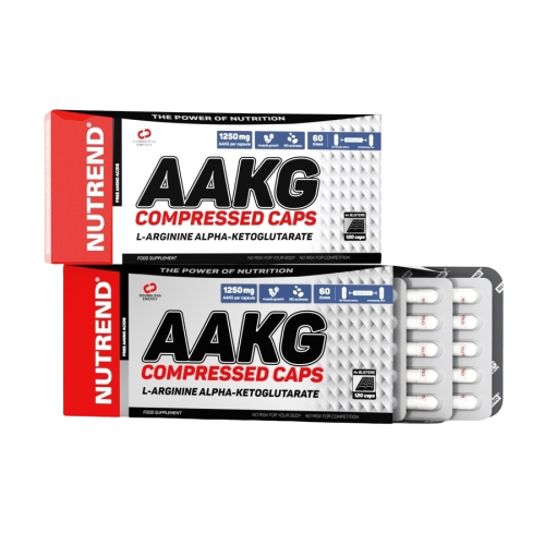 AAKG Compressed 120 kapslí