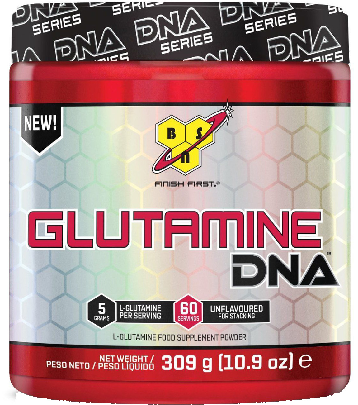 BSN Glutamine DNA unflavored 309g