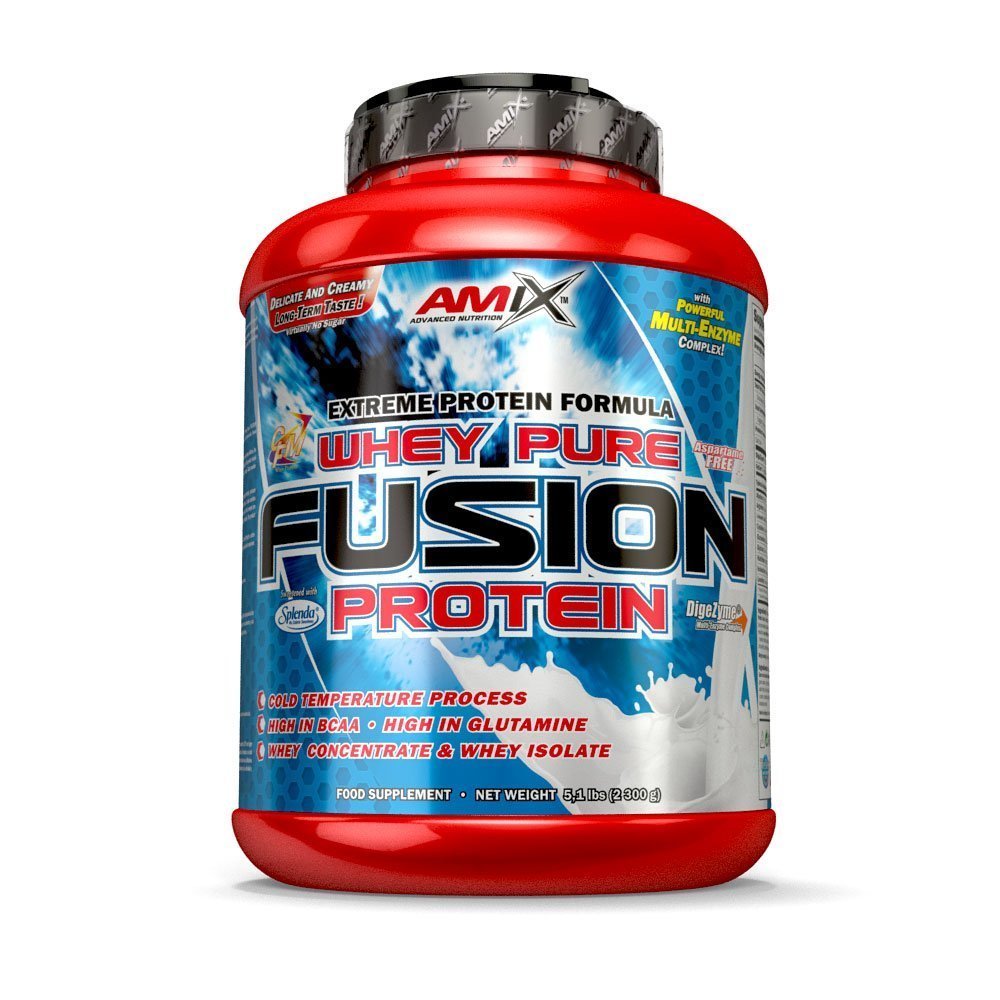 Amix Whey Pure Fusion Protein, Pinacolada, 2300g