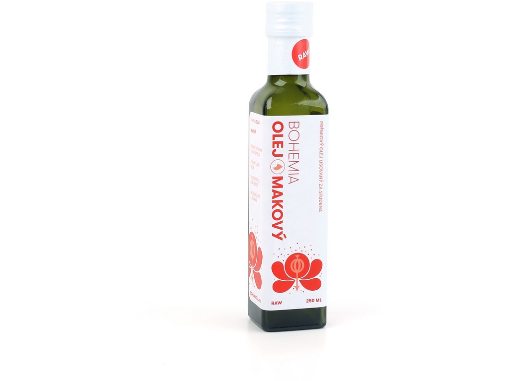 Bohemia Olej Makový RAW 250ml