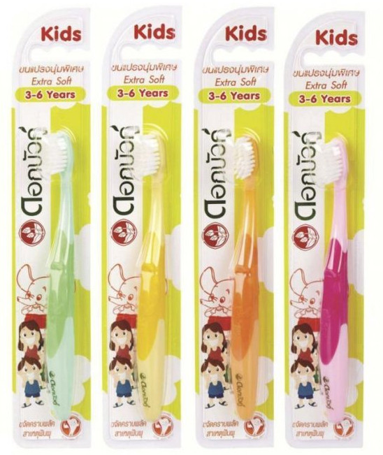 Twin Lotus Kids Tootbrush extra soft dětský zubní kartáček 1ks