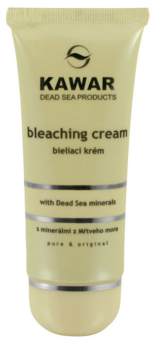 Bělící krém s minerály z Mrtvého moře 60ml