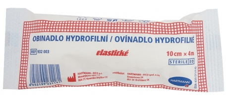 Hydrofilní obinadlo elastické sterilní 10cmx4m 1ks