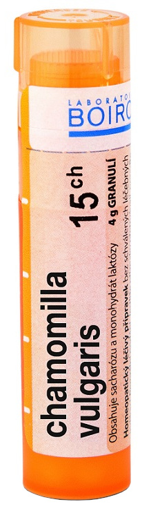 Chamomilla Vulgaris CH15 granule 4g