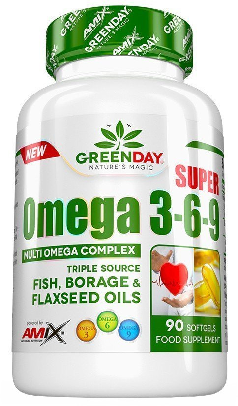 Amix Super Omega 3-6-9, 90 kapslí