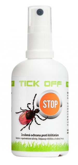 Vakos TICK OFF repelent 100ml