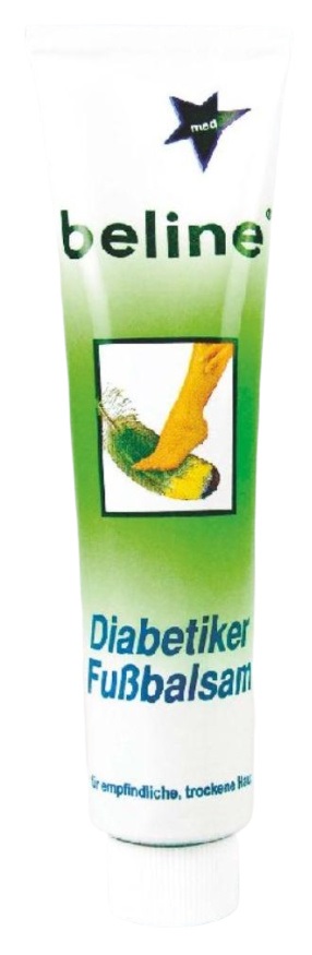 BELINE Balzám na chodidla pro diabetiky 75ml