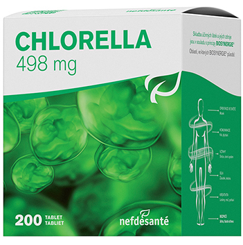 Nefdesanté Chlorella 200 tablet