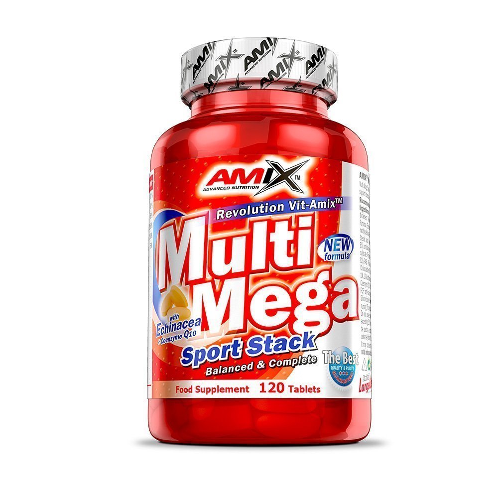 Amix Multi Mega Stack, 120 tablet