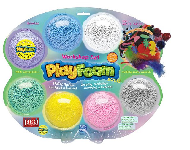 Pexi PlayFoam Boule - Workshop set