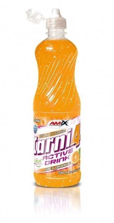 Amix Carni4 Active drink, Orange Juice, 700ml
