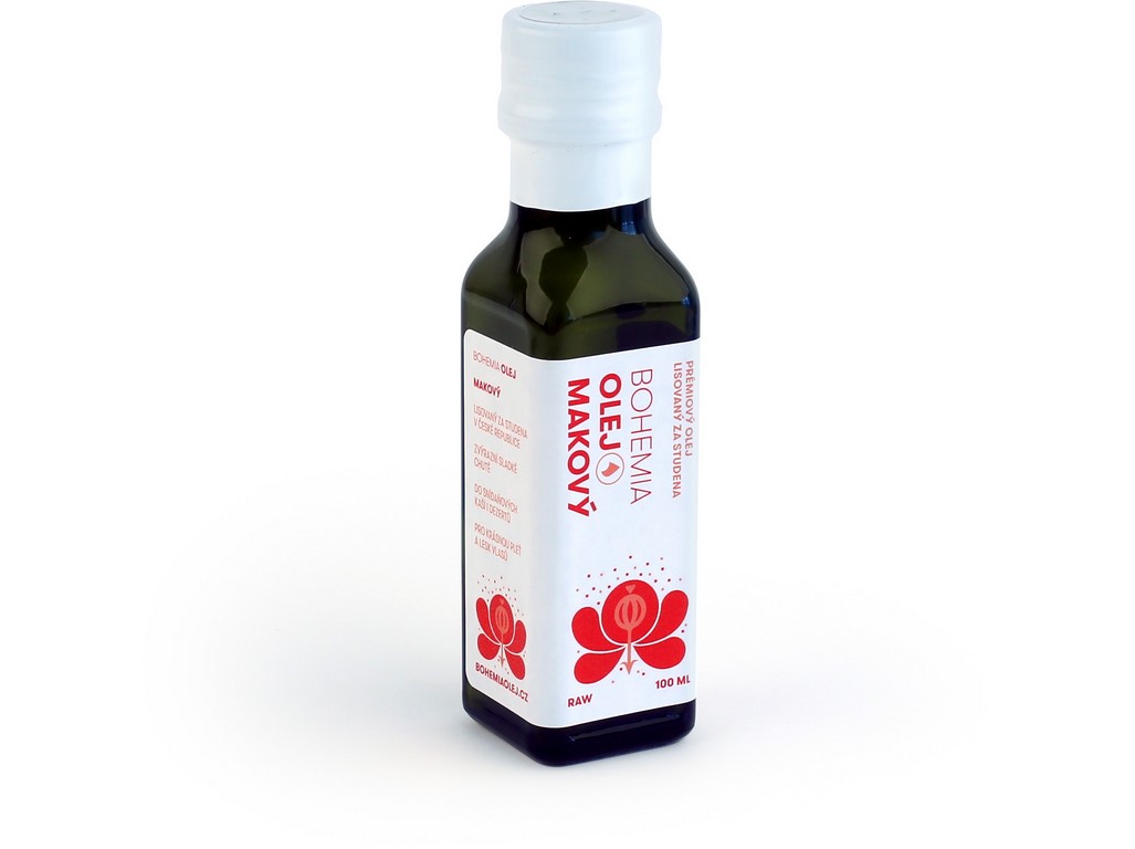 Bohemia Olej Makový RAW 100ml