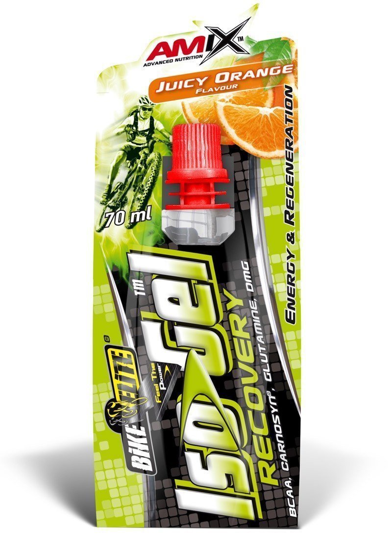 Amix IsoGEL Recovery, Orange Juice, 70ml