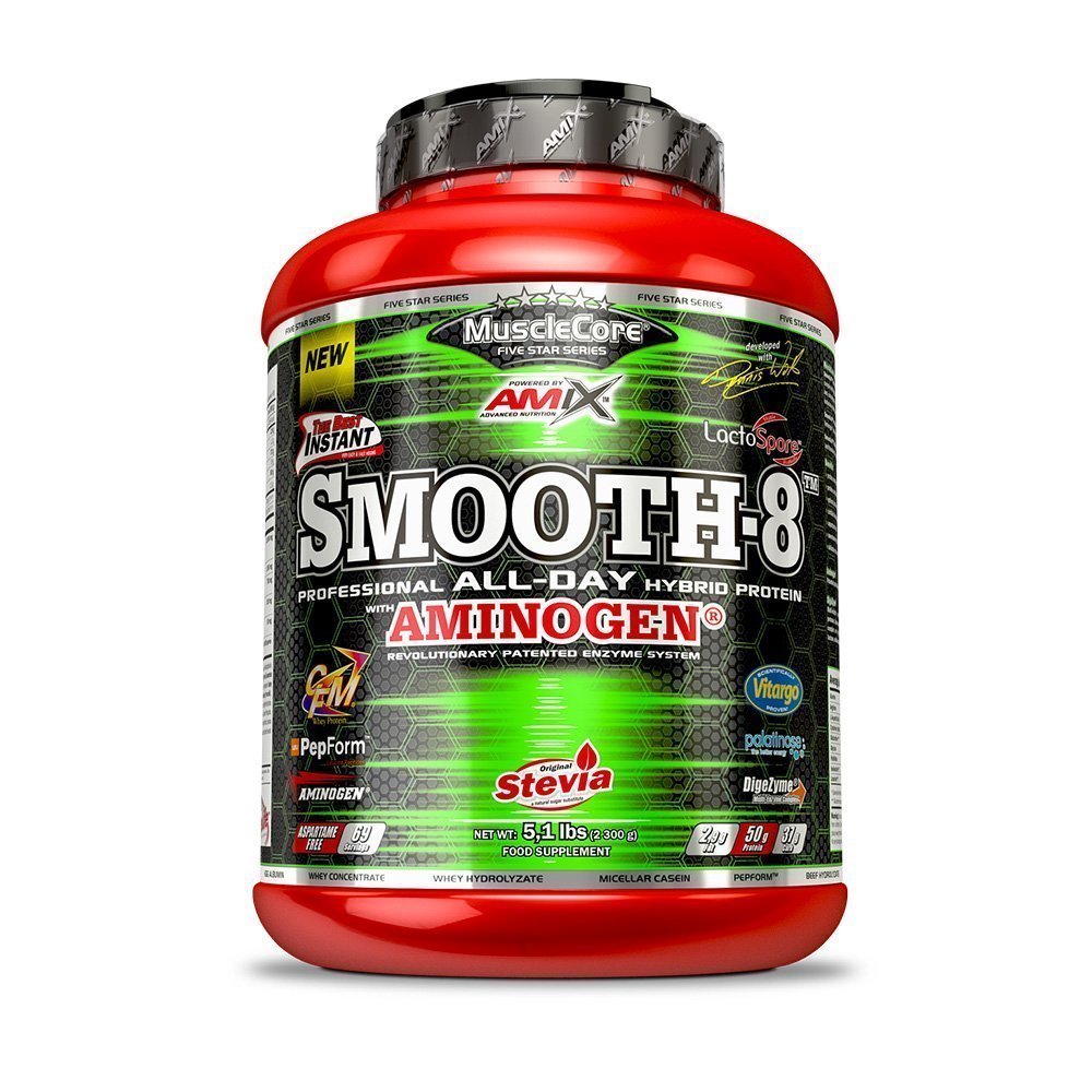 Amix Smooth-8 Milky Vanilla, 2300g