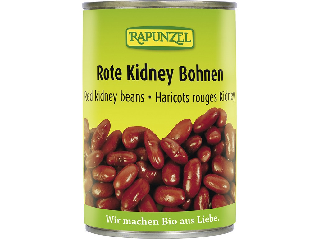 Bio Fazole červené ledvina sterilované 400g