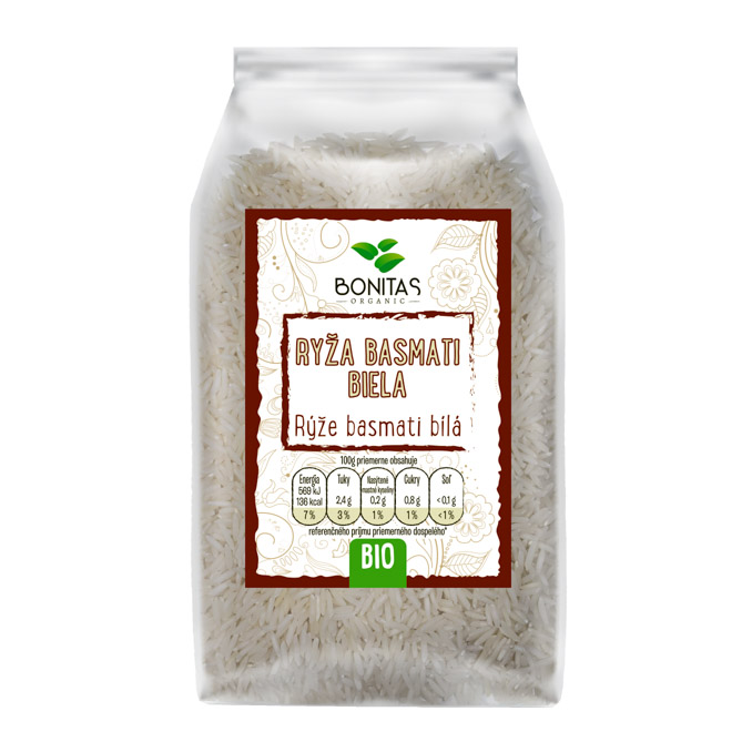 FarmLand Rýže Basmati bílá 500g