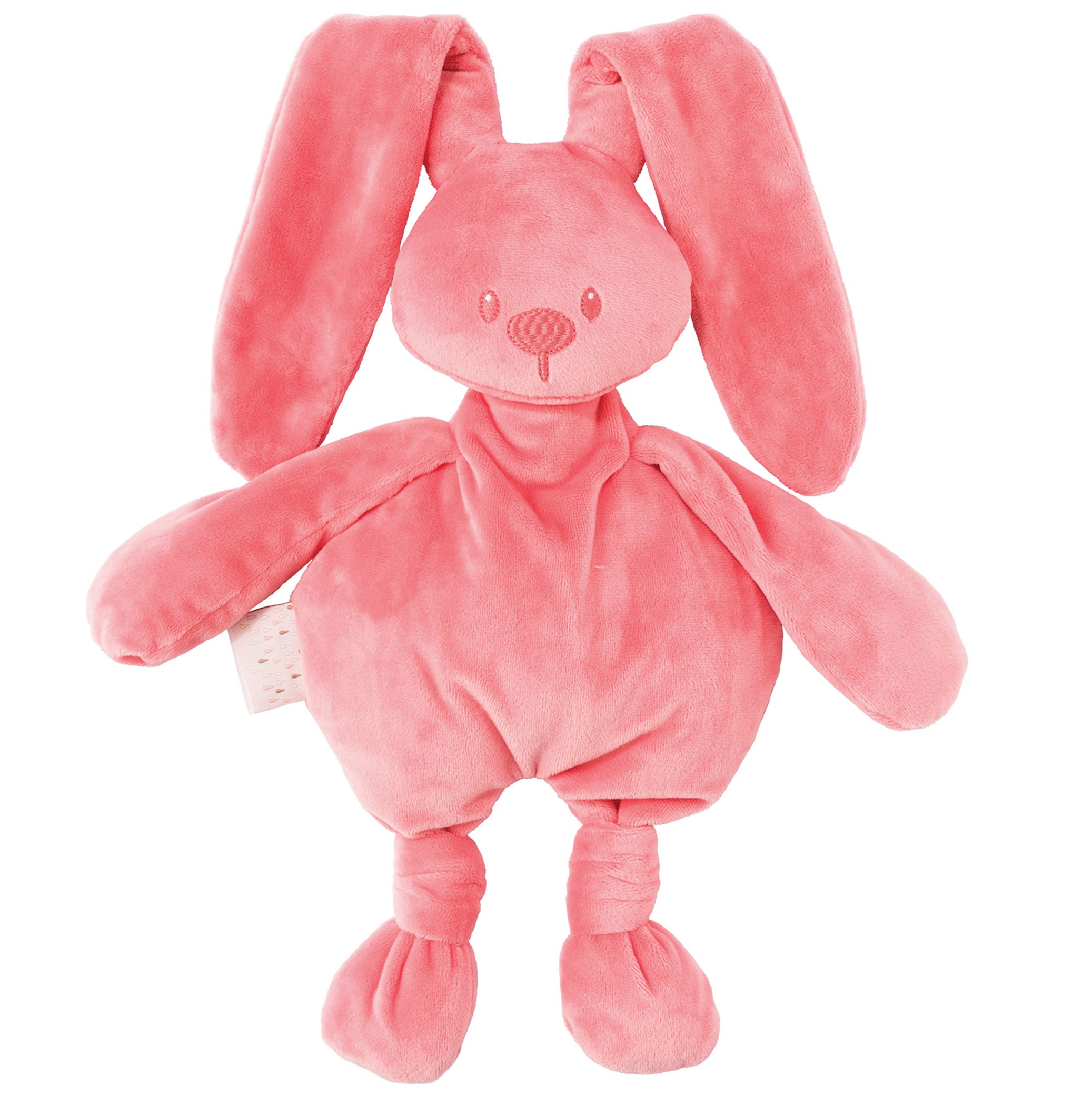 Nattou Hračka plyšová zajíček Lapidou cuddly coral 36cm