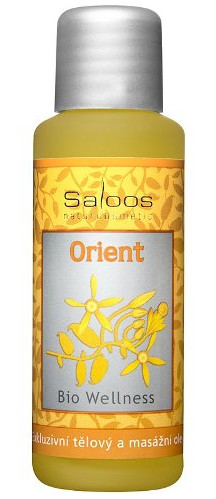 Saloos Exkluzivní tělový a masážní olej Orient 50ml