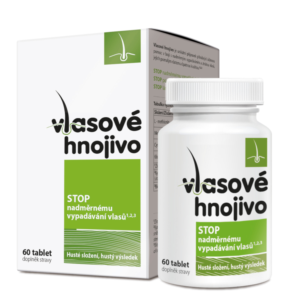 Vlasové hnojivo 60 tablet