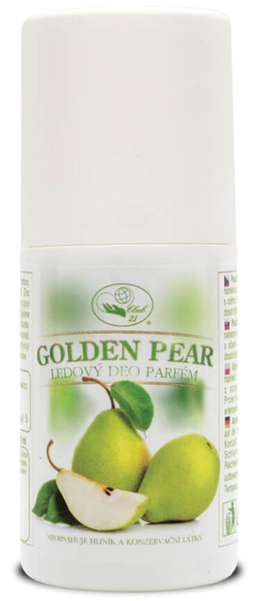 Ledový Deo parfém Coton milk roll-on 50ml