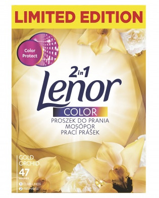 Lenor prášek Gold Orchid 3,25kg (47 pracích dávek)