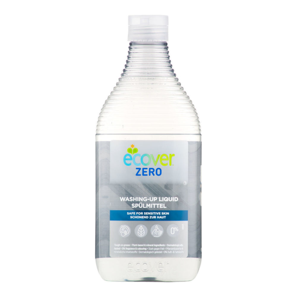 ECOVER ZERO Přípravek na mytí nádobí 450ml