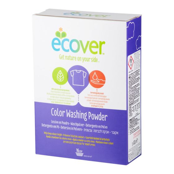 ECOVER Prací prášek na barevné prádlo 1,2kg