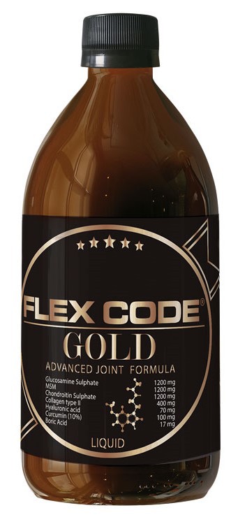Flex Code Gold 500ml - kloubn� v�?iva