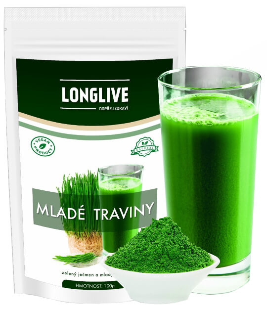 Longlive Mladé Traviny 100g