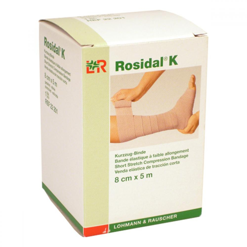 Rosidal K Obinadlo elast. 8cmx5m 1ks