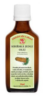 Olej sibiřské jedle - pini sibirica 50ml